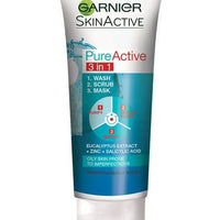 Pure Active 3 In 1 Clay Mask