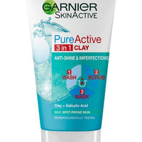 Pure Active 3 In 1 Clay Mask