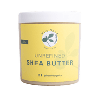 Organics Unrefined Shea Butter – Pure & Natural Moisturizer