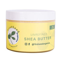 Organics Unrefined Shea Butter – Pure & Natural Moisturizer