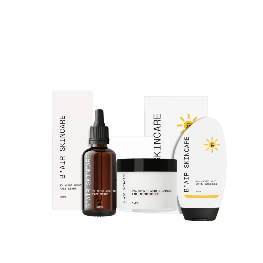 Even Skin: Correct, Hydrate & Protect Bundle
