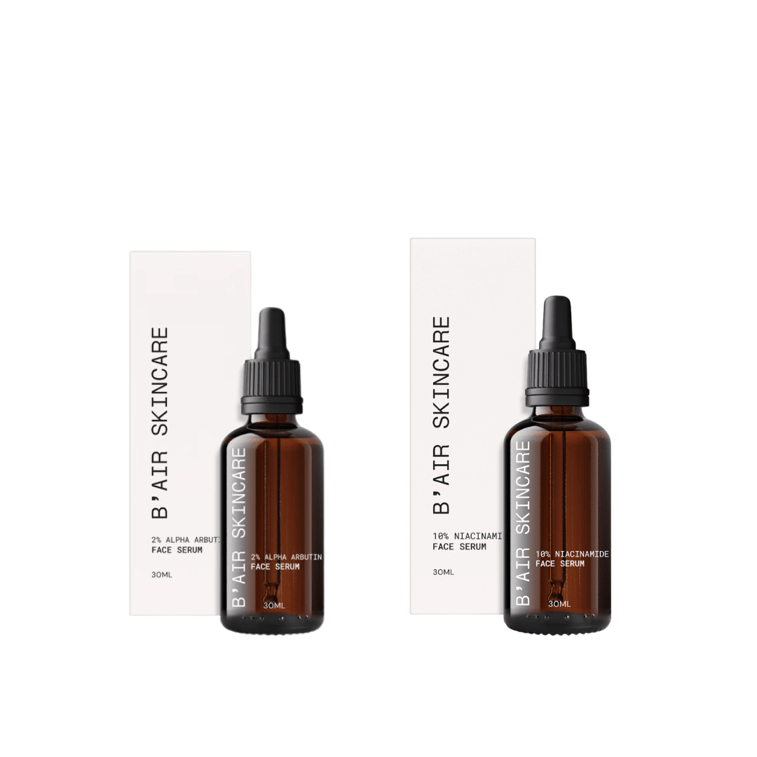 Even Tone Duo: Alpha Arbutin + Niacinamide Bundle