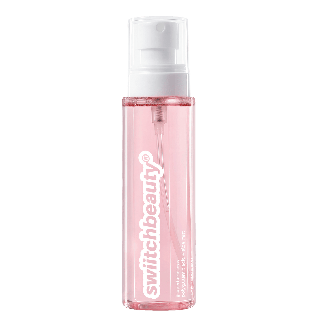 SuperHeroSpray Polyglutamic + Aloe Mist – Hydrating Face Mist