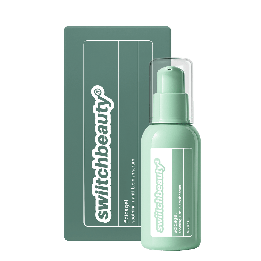 CicaGel - soothing + anti blemish serum