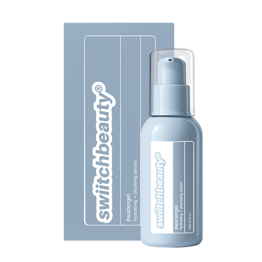 WaterGel - hydrating and plumping serum