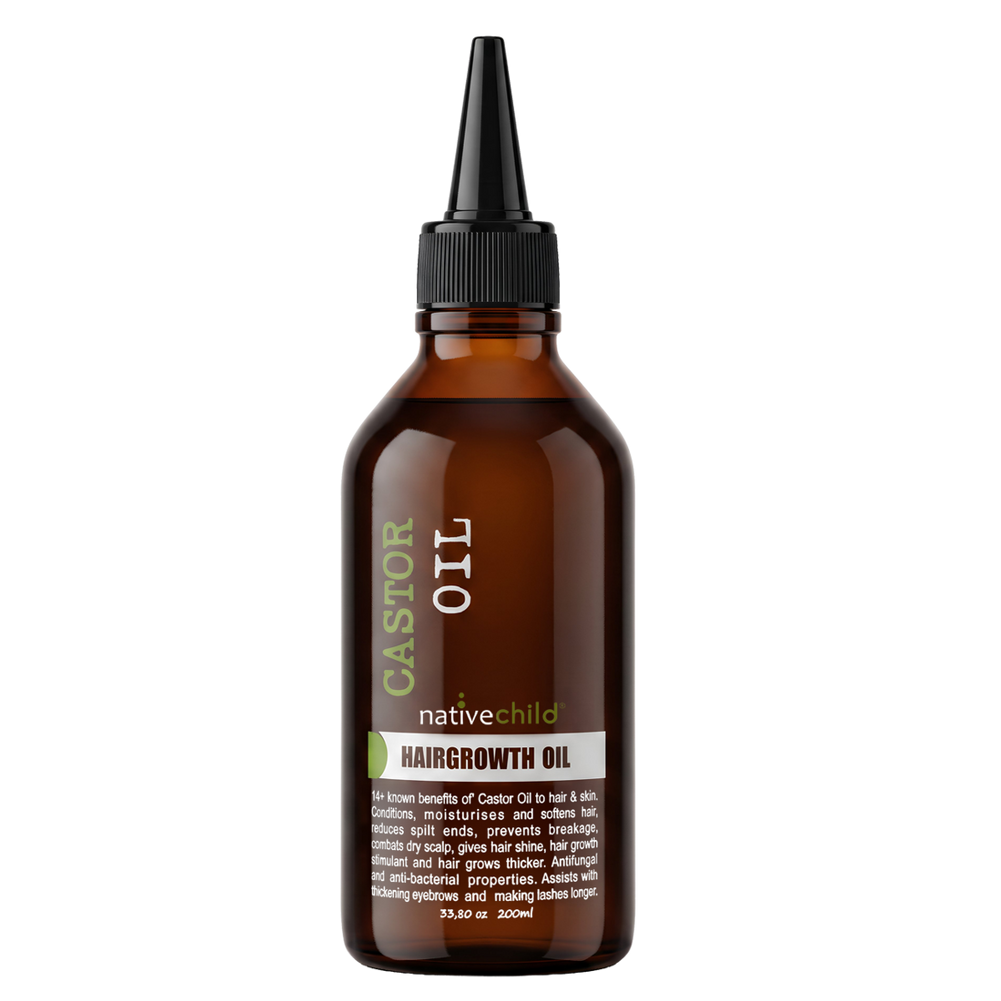 Castor Oil – Hair Growth & Scalp Treatment