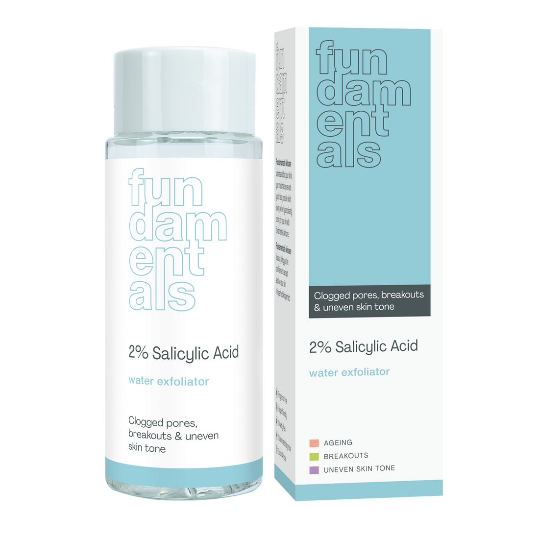 2% Salicylic Acid Water Exfoliator