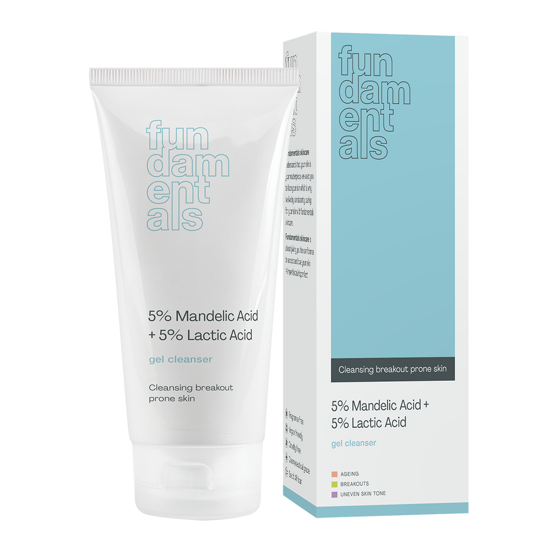 5% Mandelic Acid + 5% Lactic Acid Gel Cleanser
