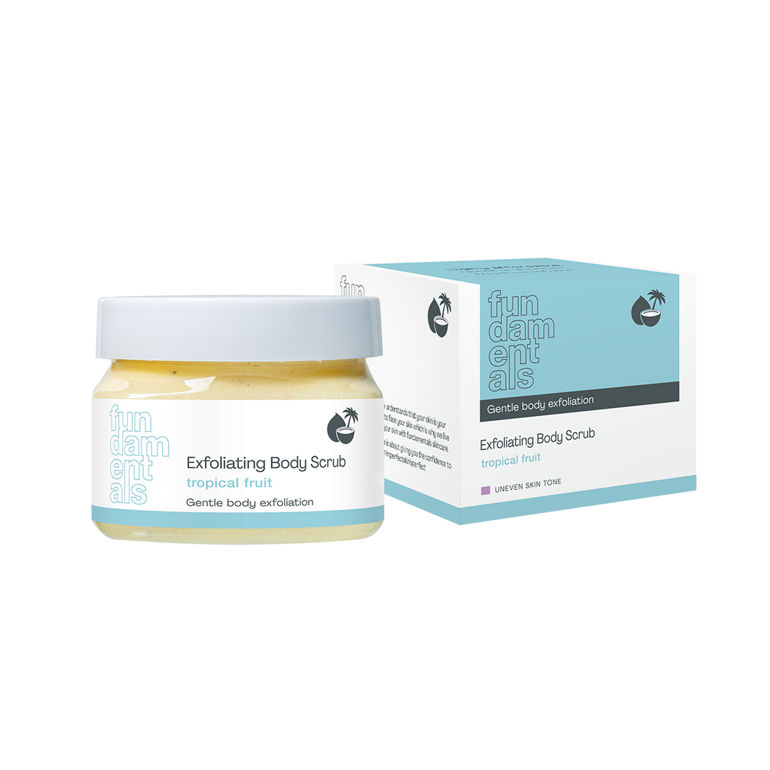 Exfoliating Body Scrub - Tropical Fruit