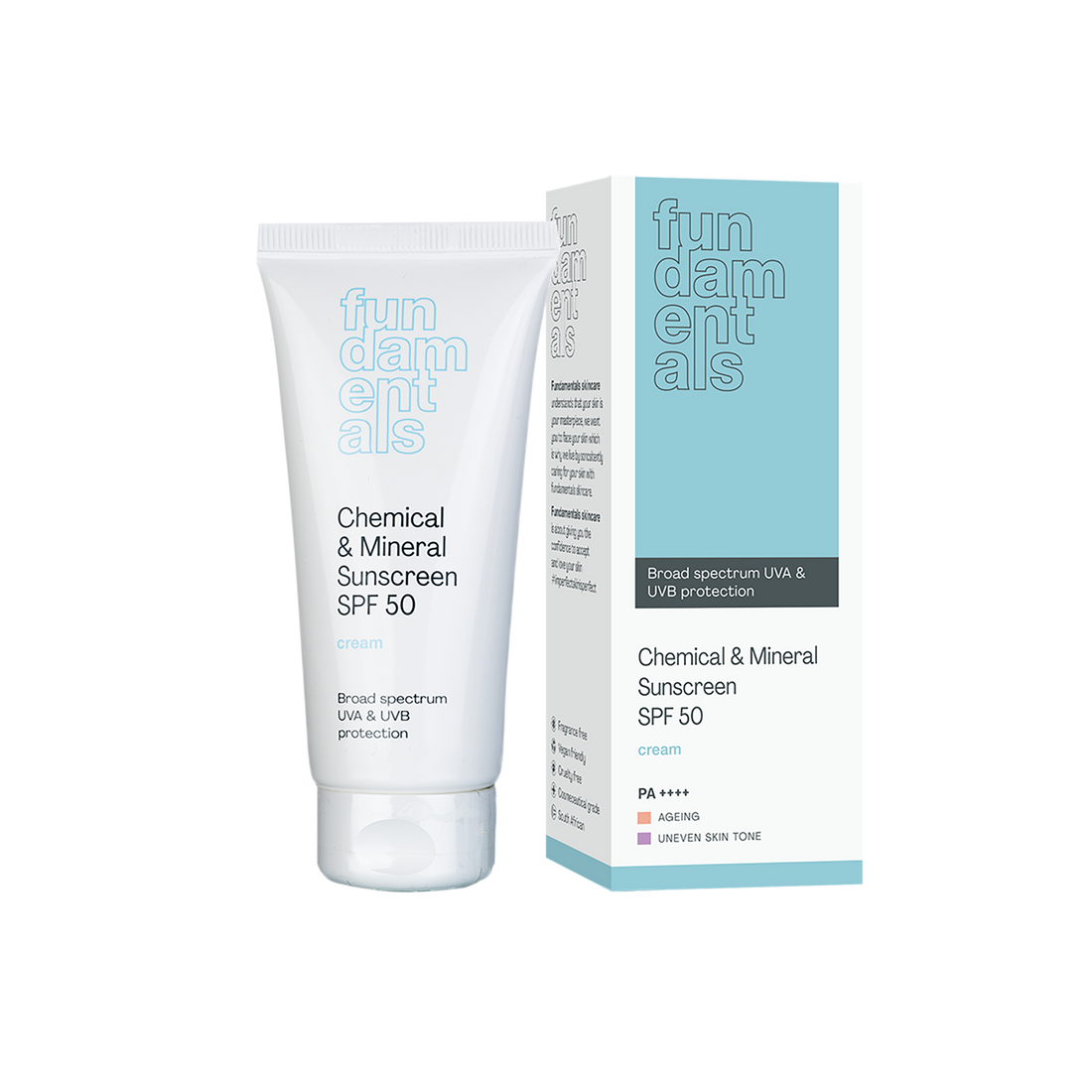 Mattifying Mineral Sunscreen SPF50