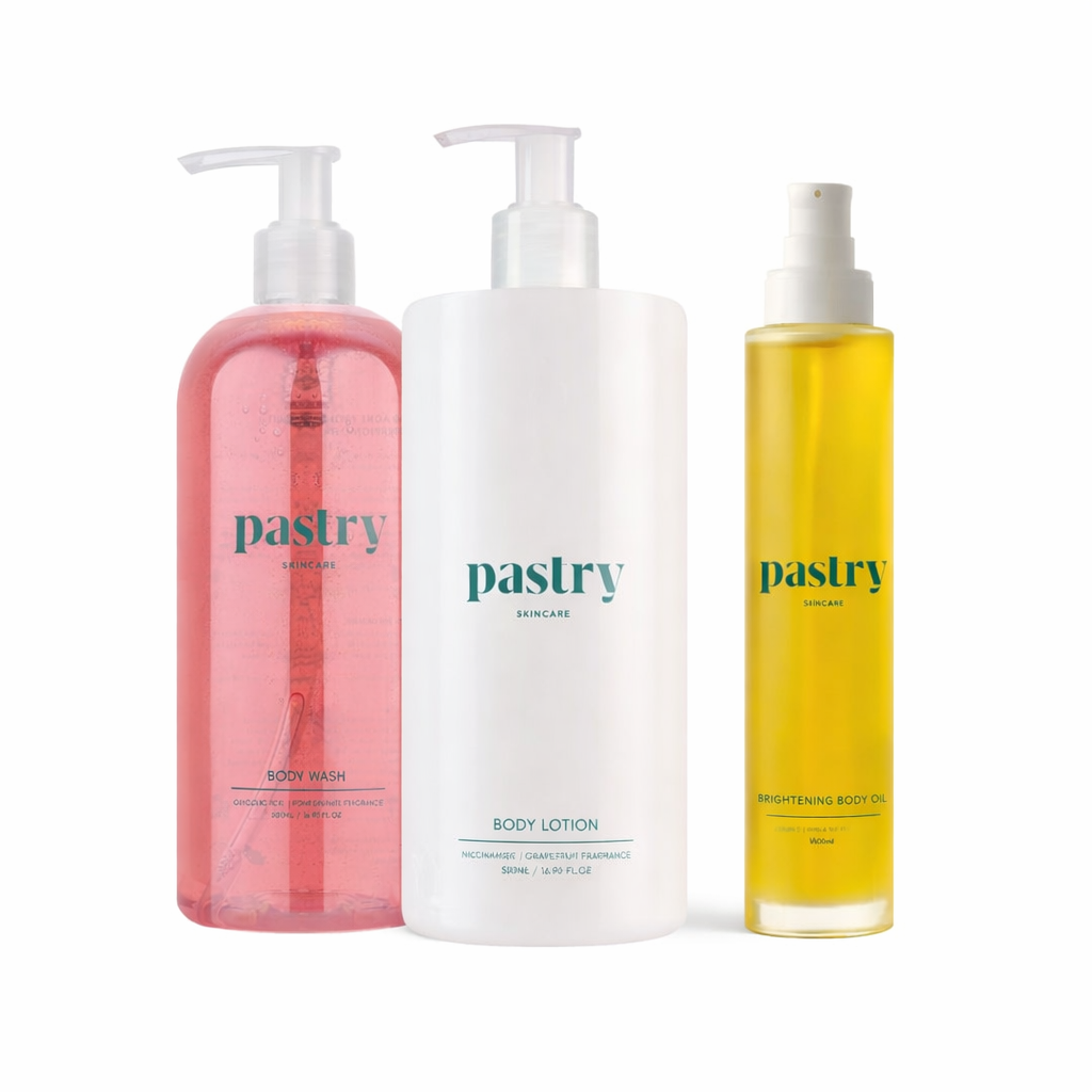 Pastry Glow Body Brightening Bundle