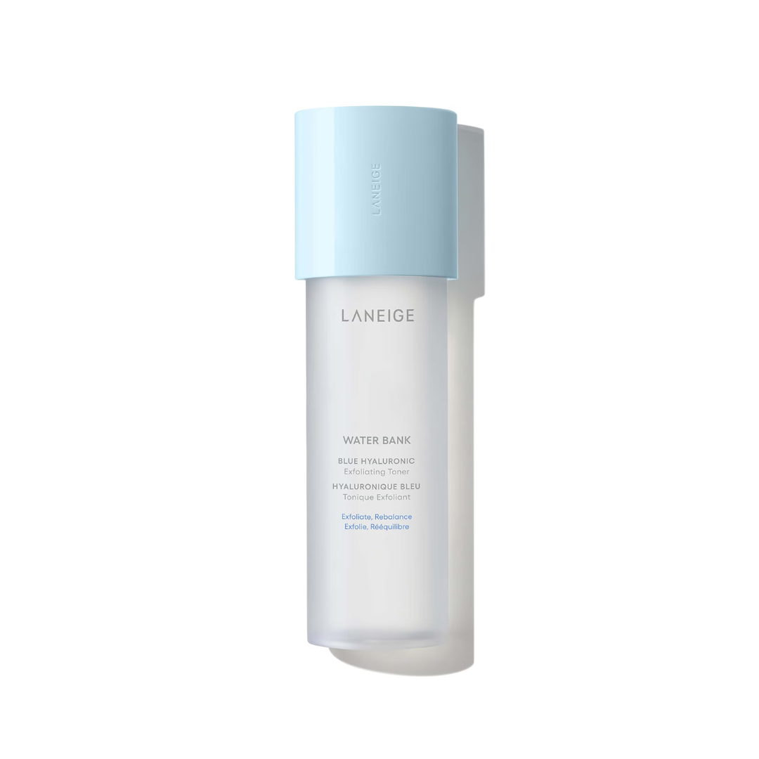 Water Bank Blue Hyaluronic Acid Exfoliating Toner