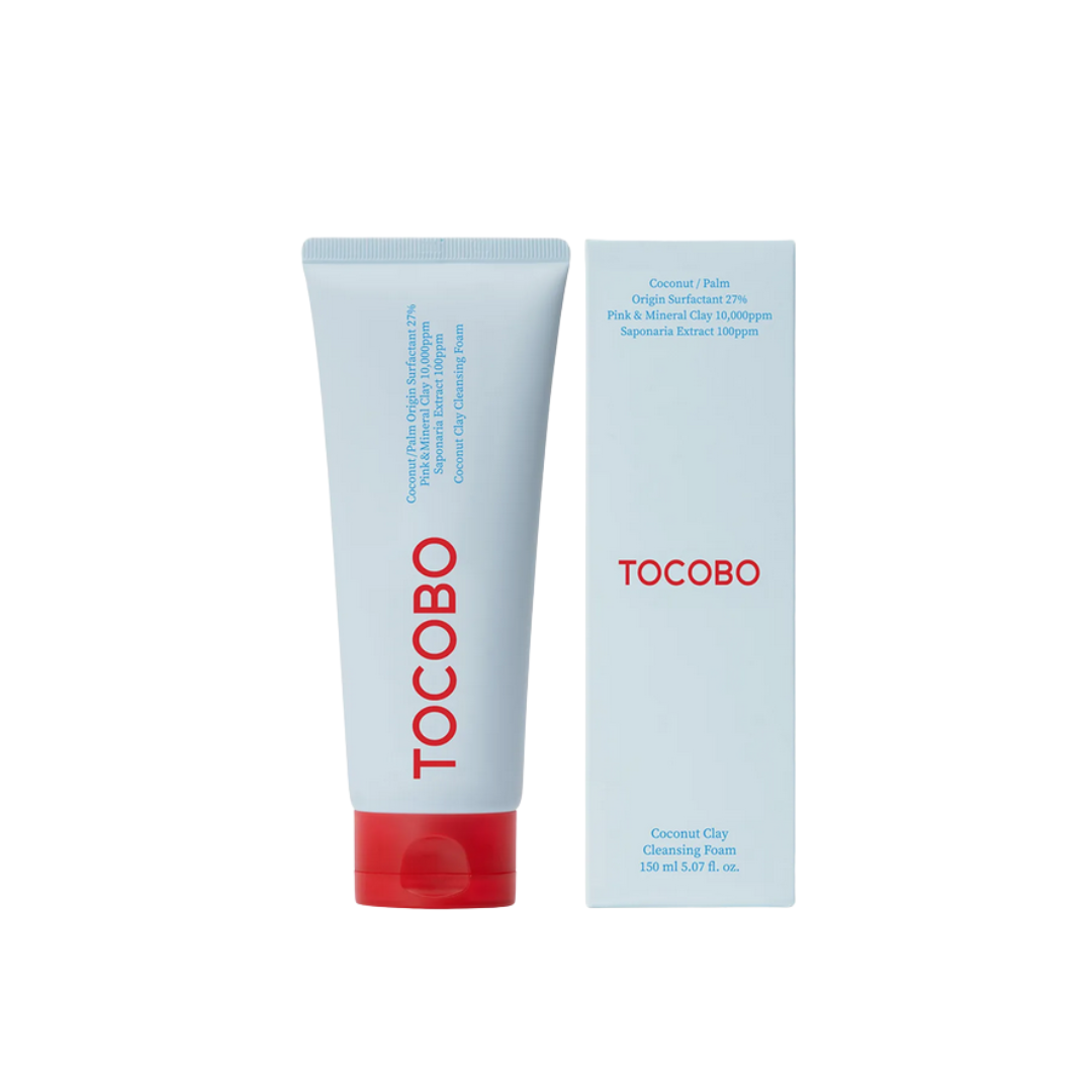 Coconut Clay Cleansing Foam