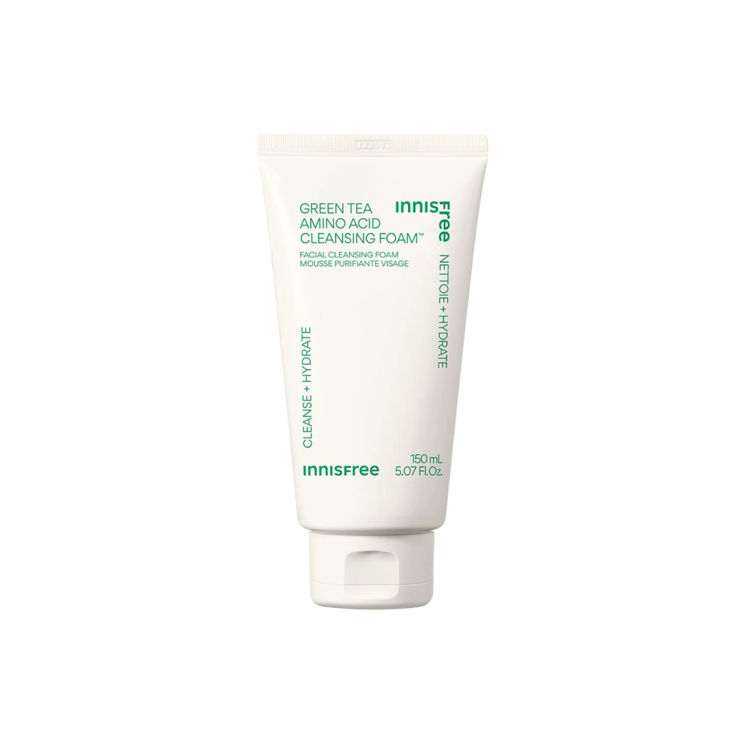 Green Tea Amino Acid Cleansing Foam