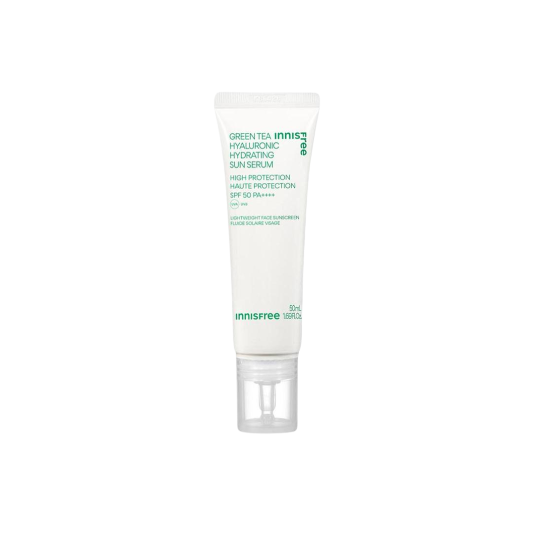 Green Tea Hyaluronic Hydrating Sun Serum