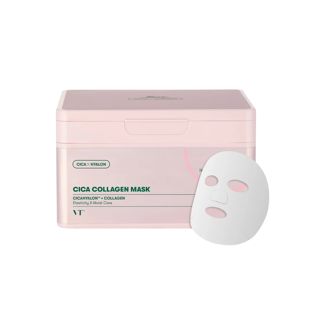 Cica Collagen Mask - 30pcs