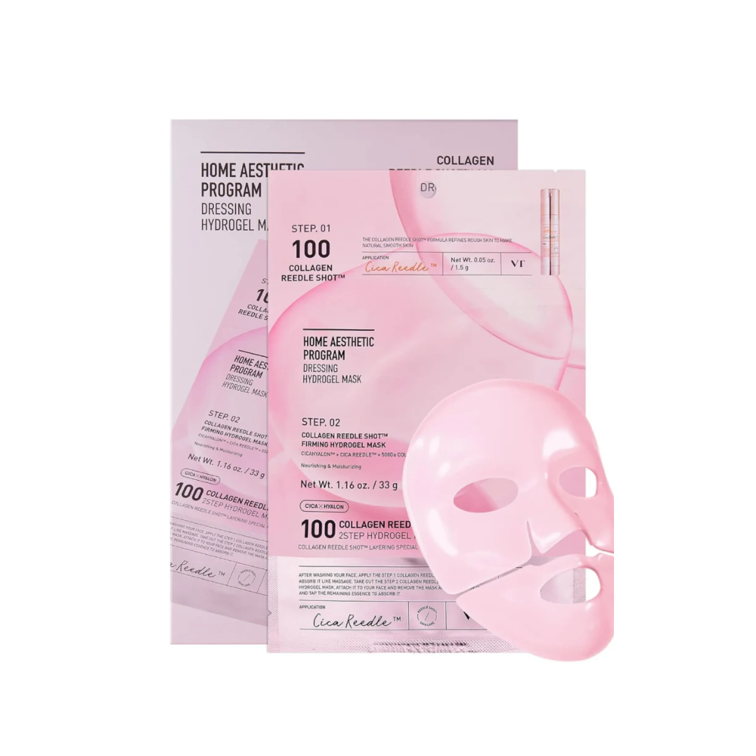 Collagen Reedle Shot 100 2 Step Hydrogel Mask
