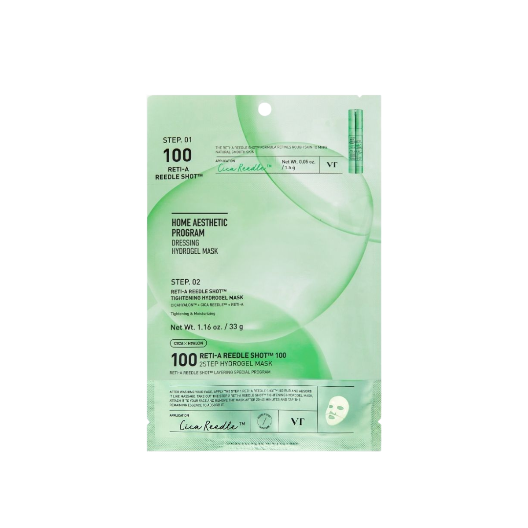 Reti-A Reedle Shot 100hL 2Step Hydrogel Mask