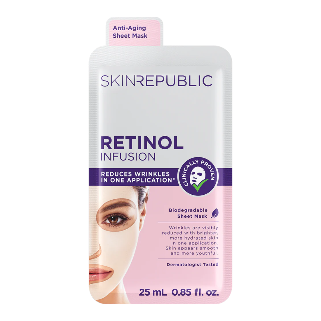 Retinol Infusion Face Mask