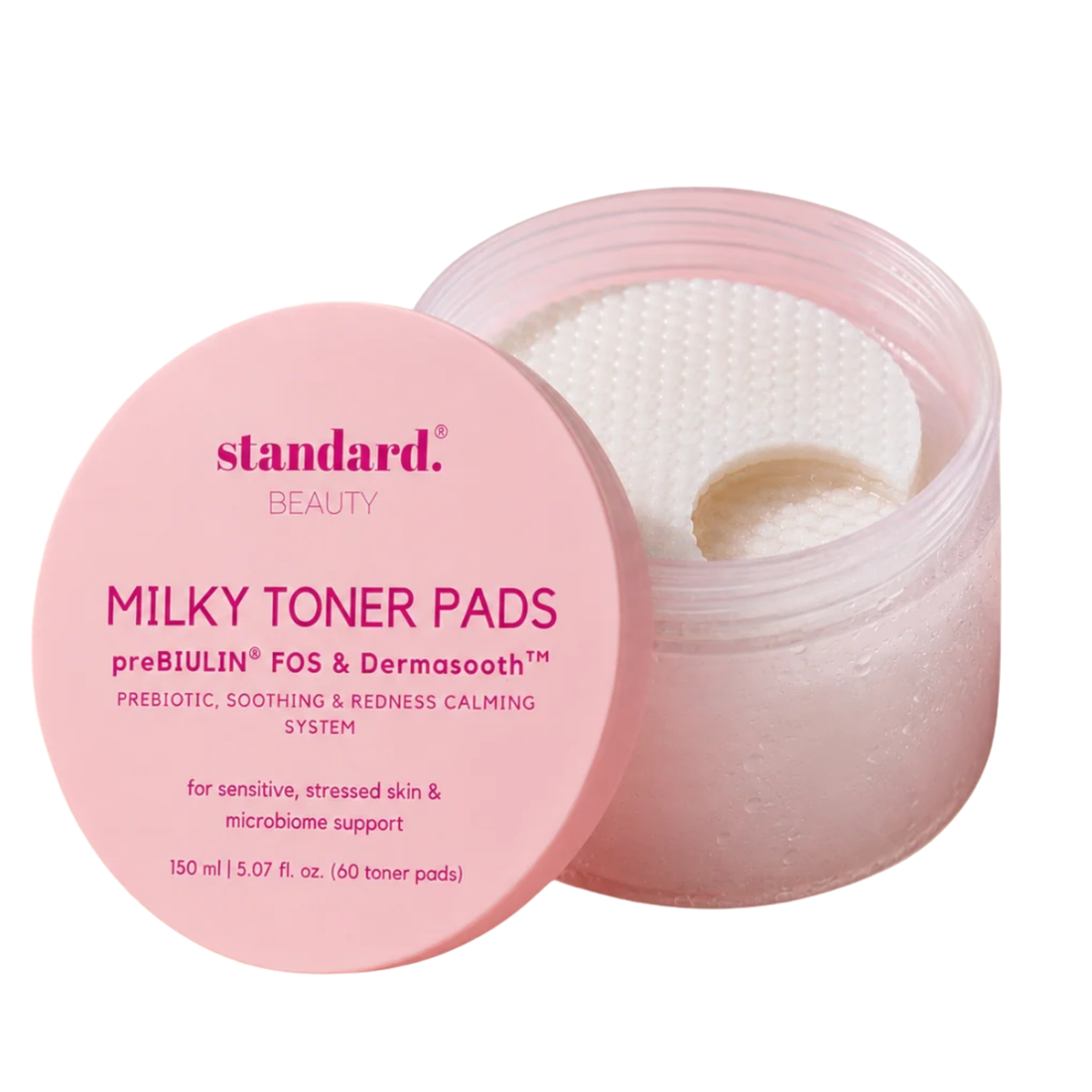 Milky Toner Pads – Prebiotic Soothing System