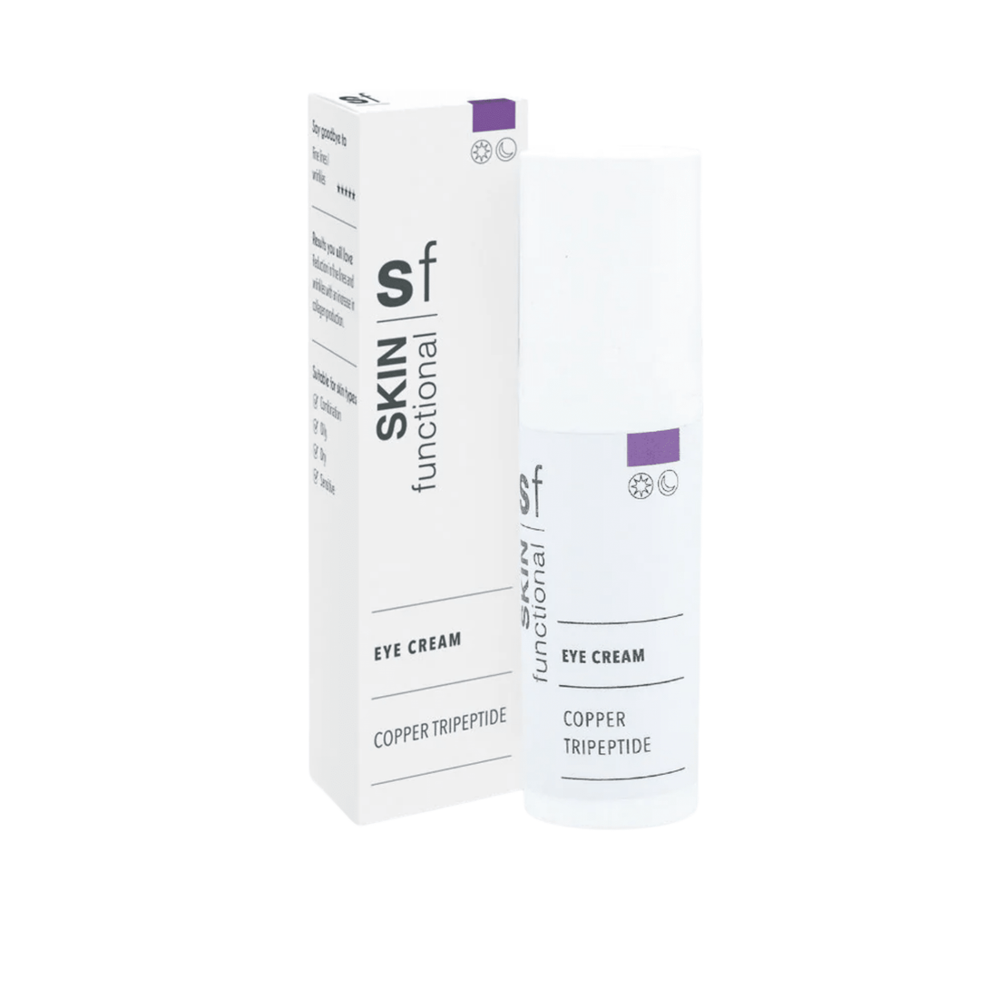 Copper Tripeptide Eye Cream
