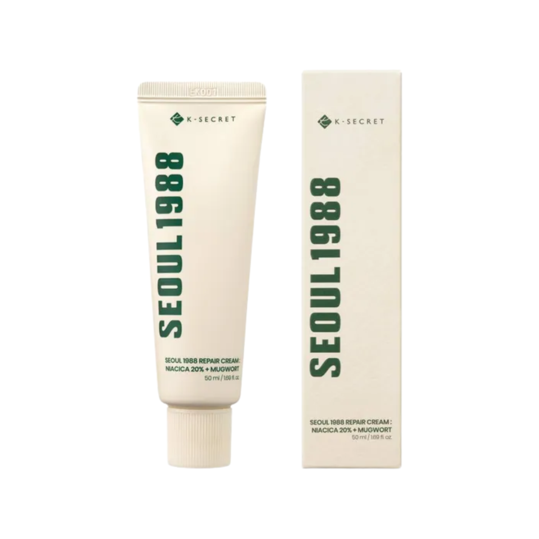 SEOUL 1988 REPAIR CREAM : NIACICA 20% + MUGWORT
