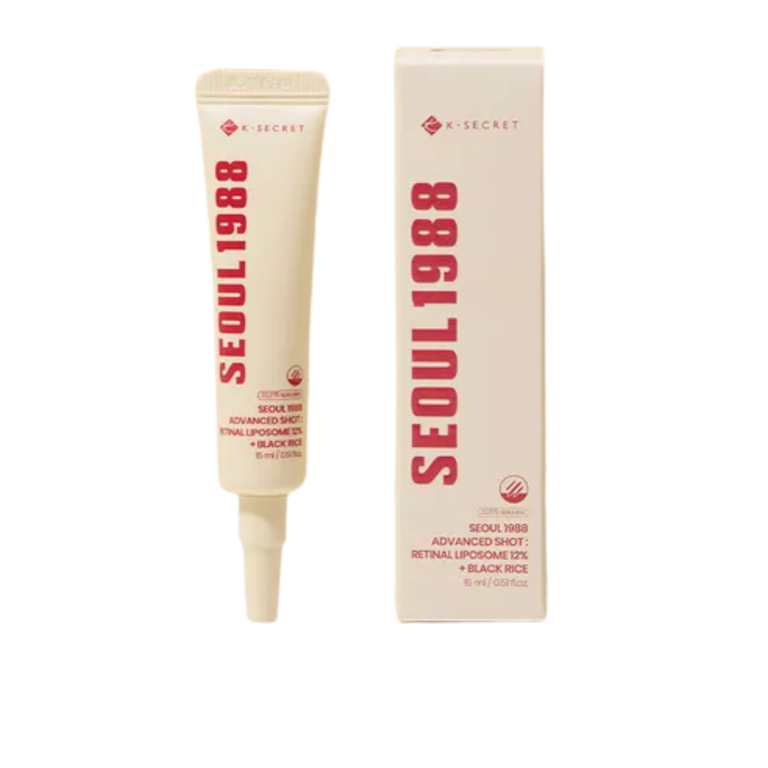 SEOUL 1988 ADVANCED SHOT : RETINAL LIPOSOME 12% + BLACK RICE