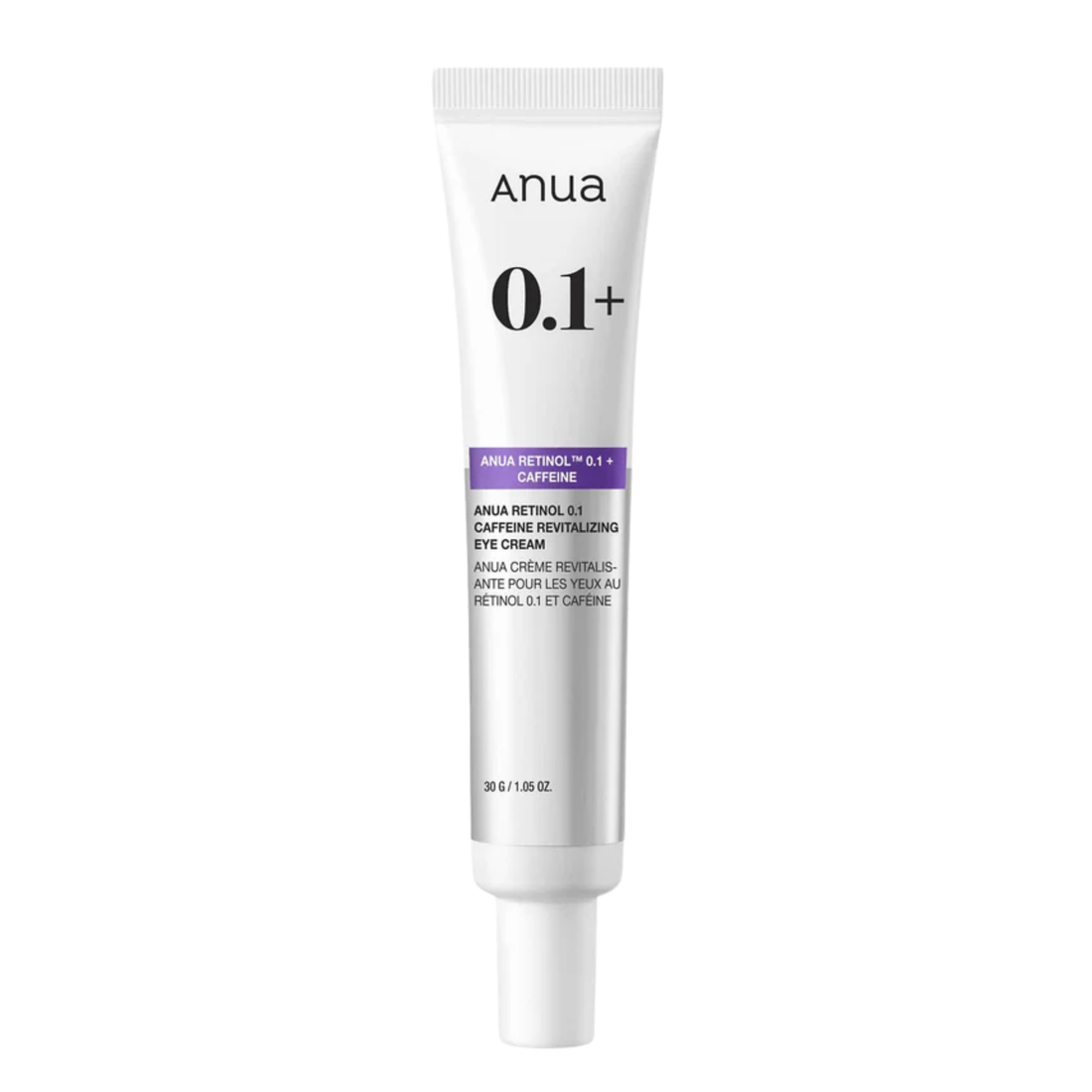 Retinol 0.1 Caffeine Revitalizing Eye Cream