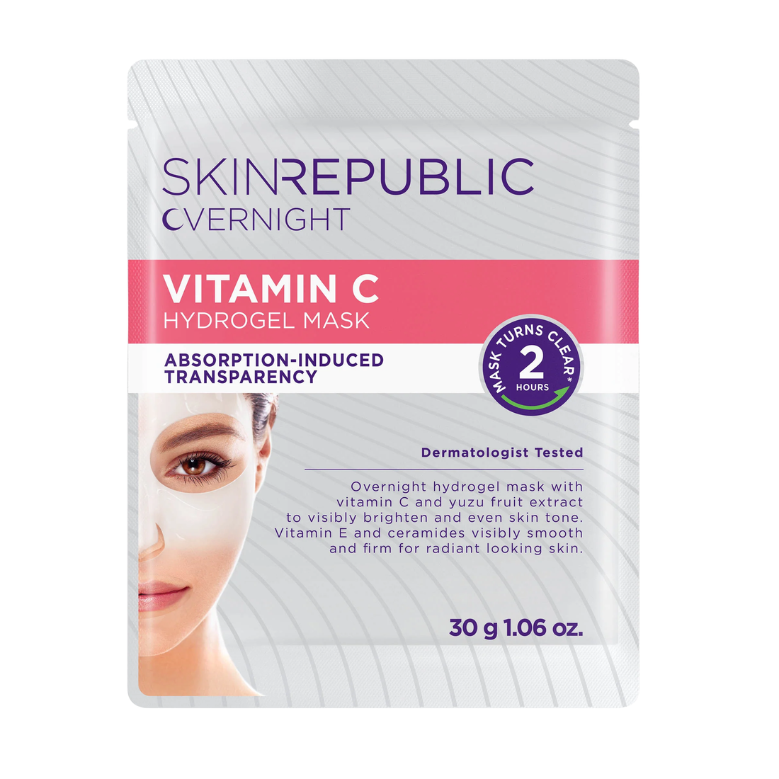 Vitamin C Overnight Hydrogel Mask