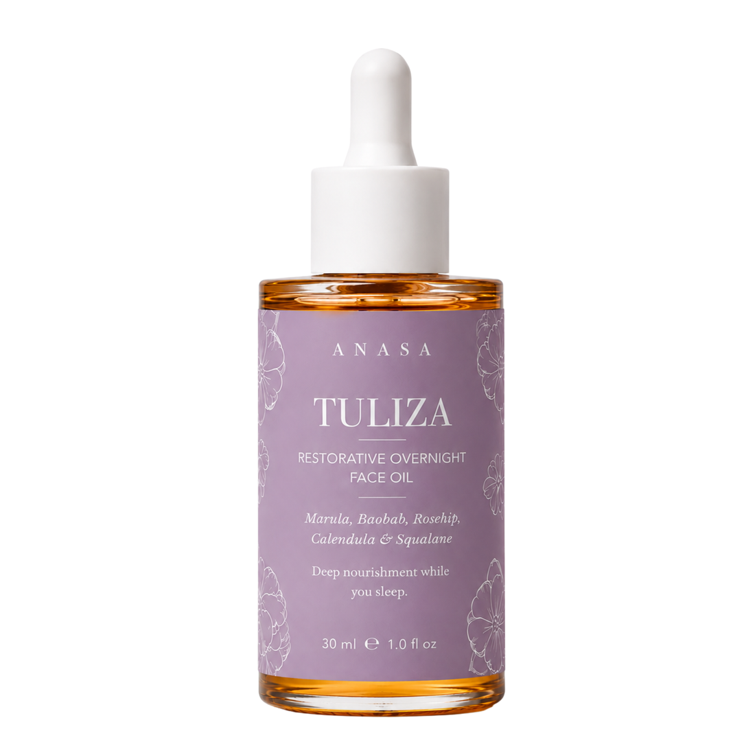 Tuliza Restorative Overnight Face Oil