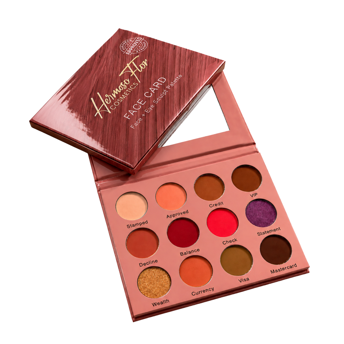 Face Card Face + Eye Sculpt Palette