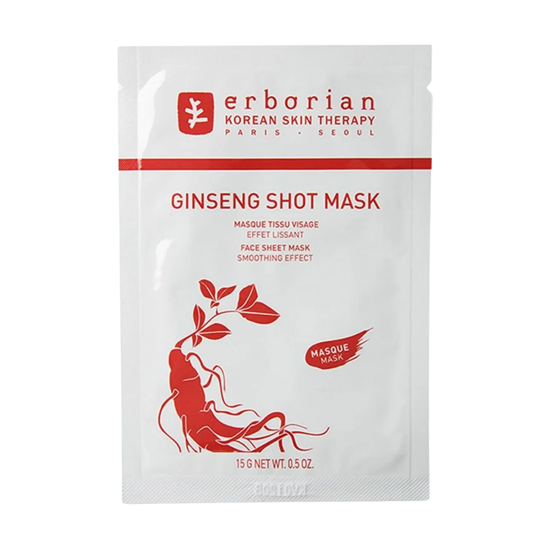 Ginseng Shot Mask 15g