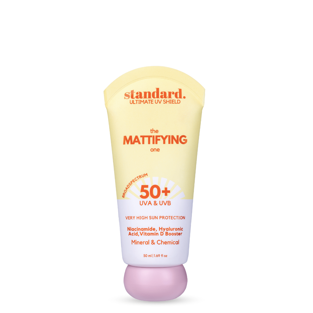 SPF50+ The mattifying one