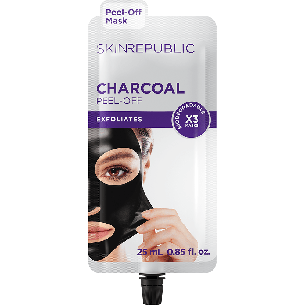 Charcoal Peel-Off Face Mask