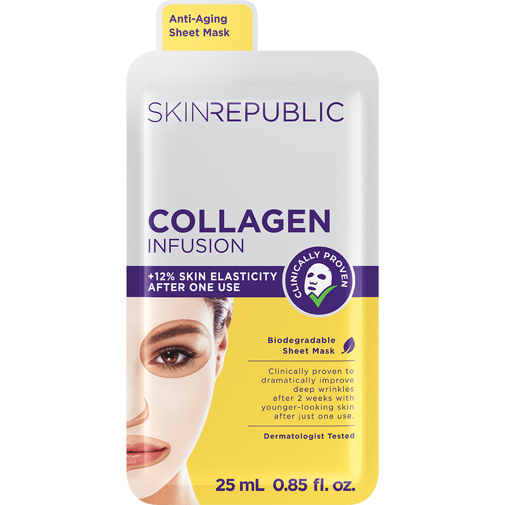 Collagen Infusion Face Mask Sheet