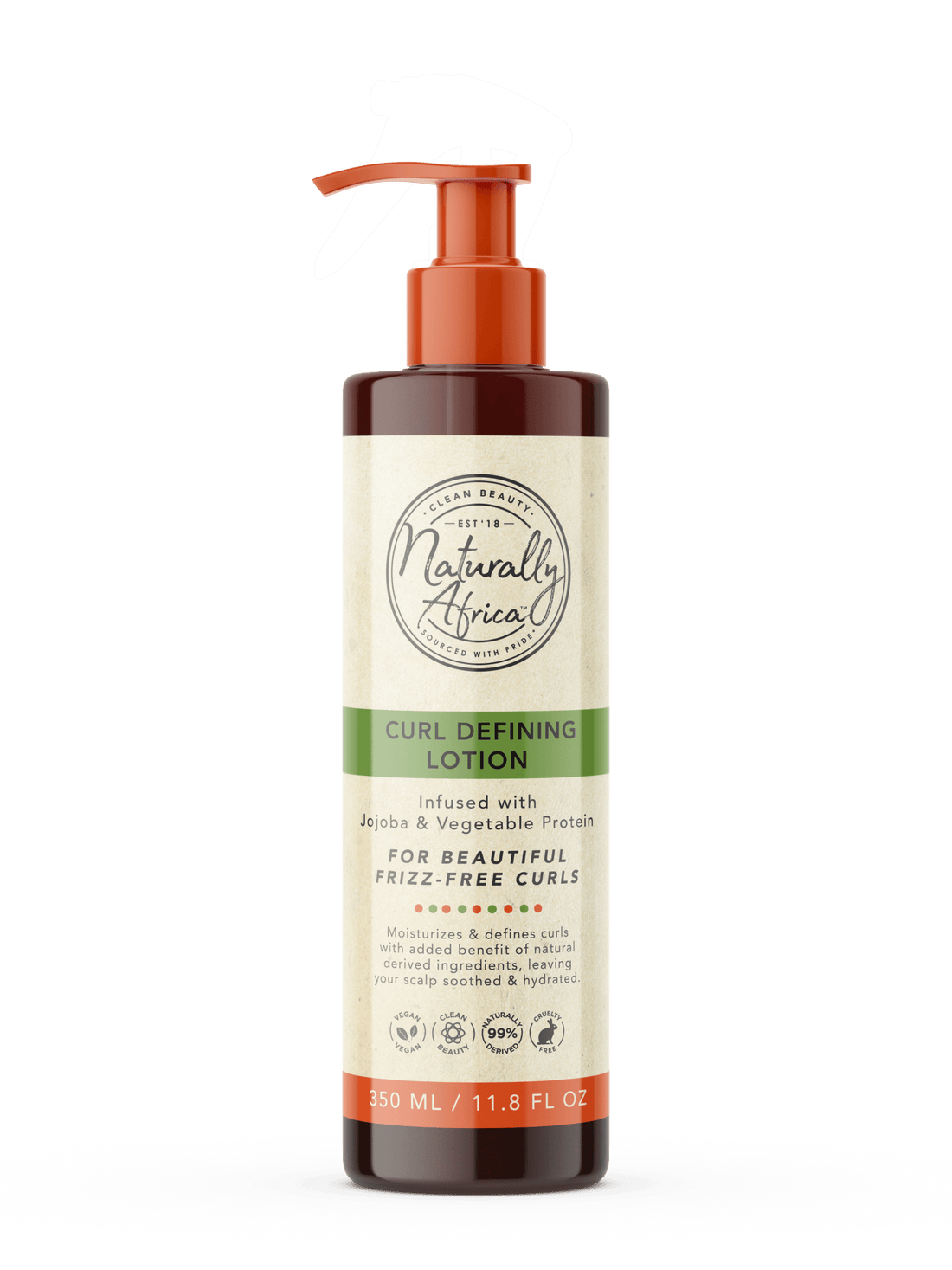 Vegetable Protein Curl Defining Lotion