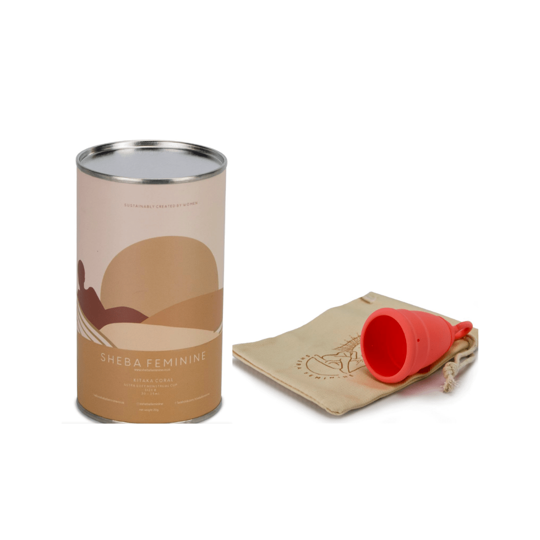 Coral Menstrual Cup