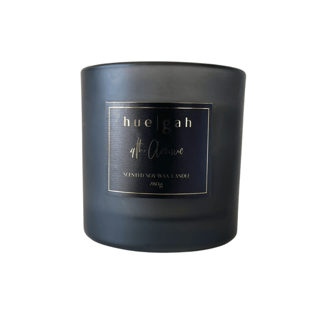Classic Soy Wax Candle - 4th AVENUE