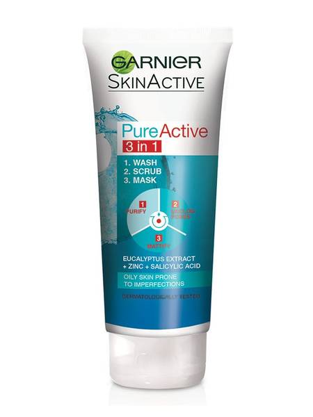 Pure Active 3 In 1 Clay Mask