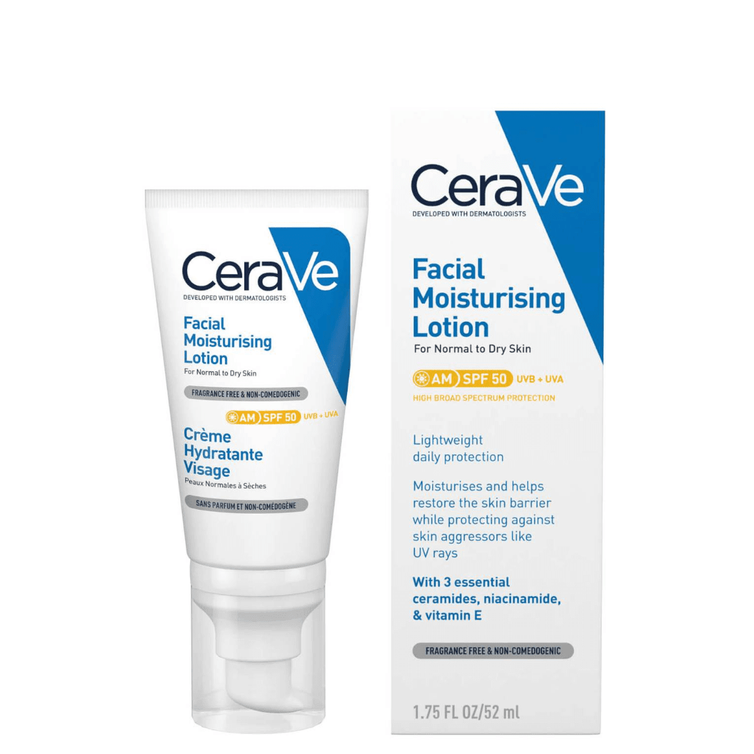Facial Moisturising Lotion SPF50
