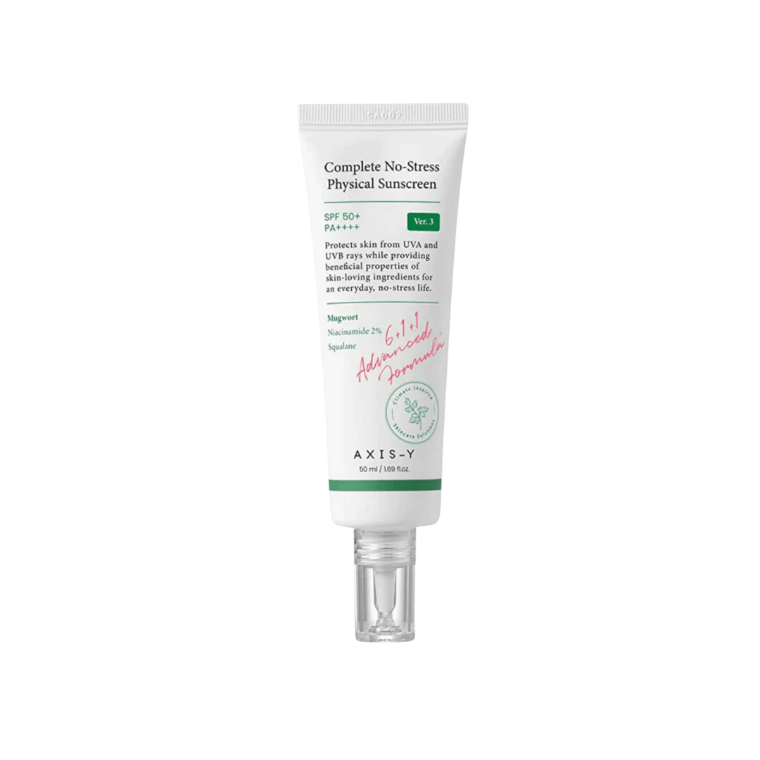 Complete No Stress Physical Sunscreen spf50