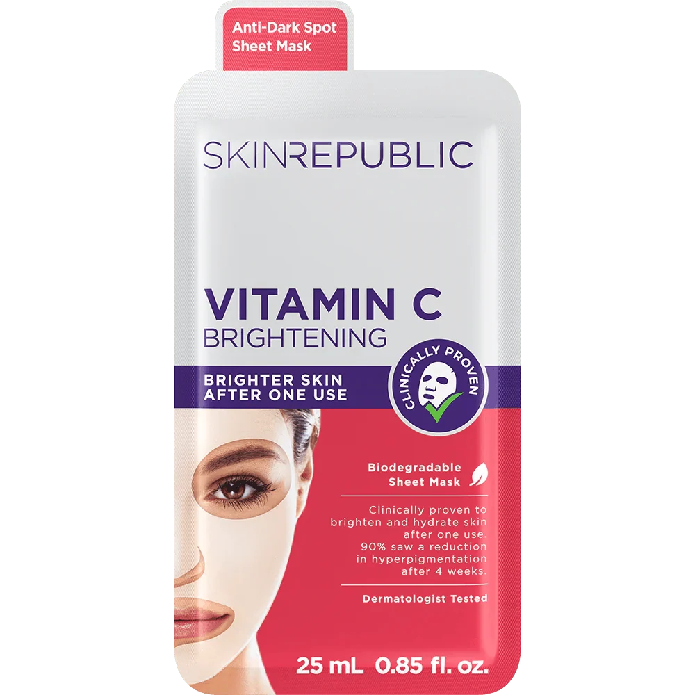Vitamin C Brightening Face Mask Sheet