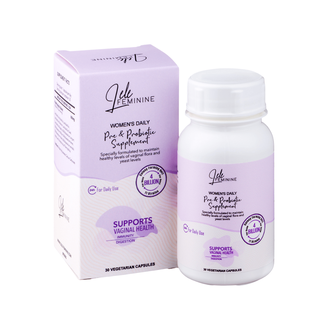 Women's Daily Pre & Probiotic Supplement