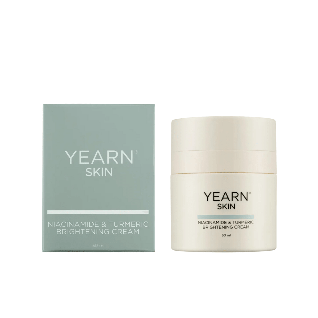Niacinamide and Turmeric Brightening Cream