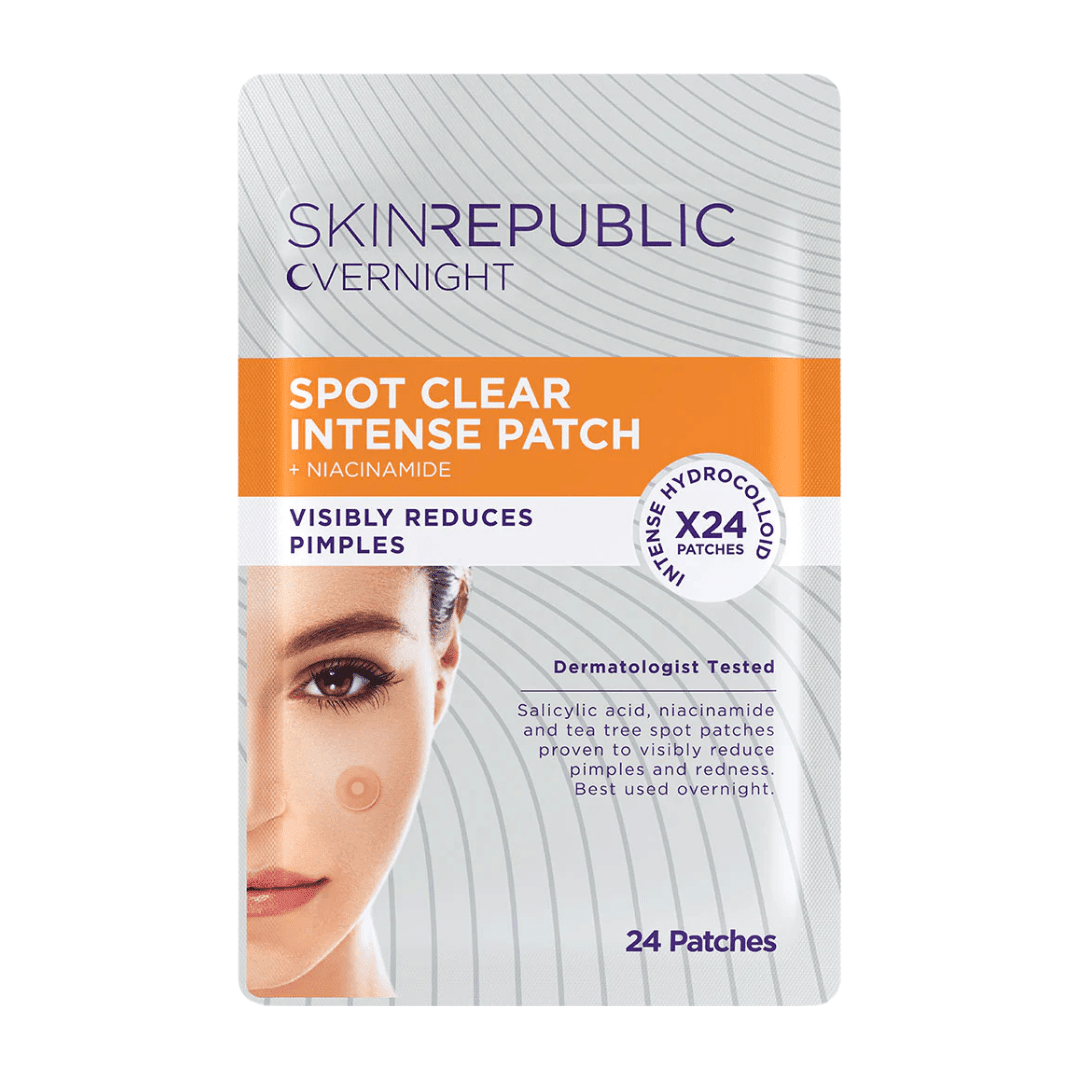 Overnight Spot Clear Intense Patch