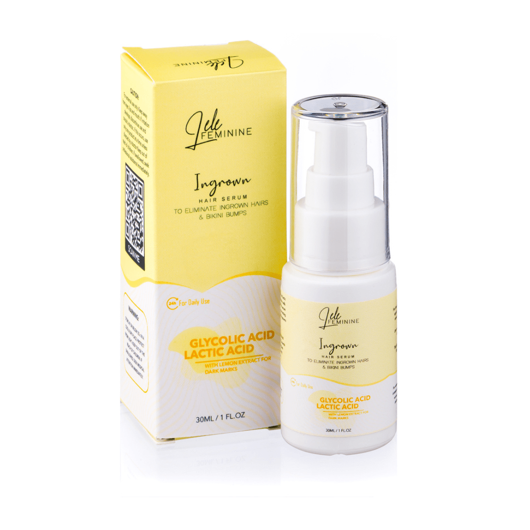 Ingrown Hair Serum – Soothing Razor Bump Treatment