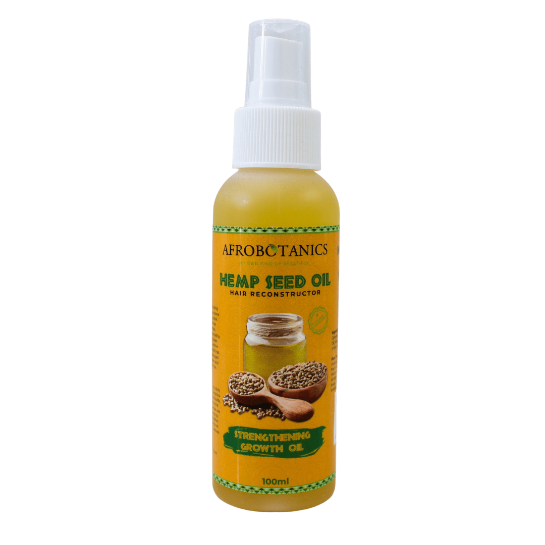 Hemp Seed Strengthening Growth Oil