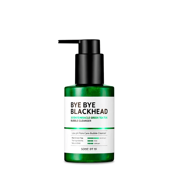 Bye Bye Blackhead 30 Days Miracle Green Tea Tox Bubble Cleanser