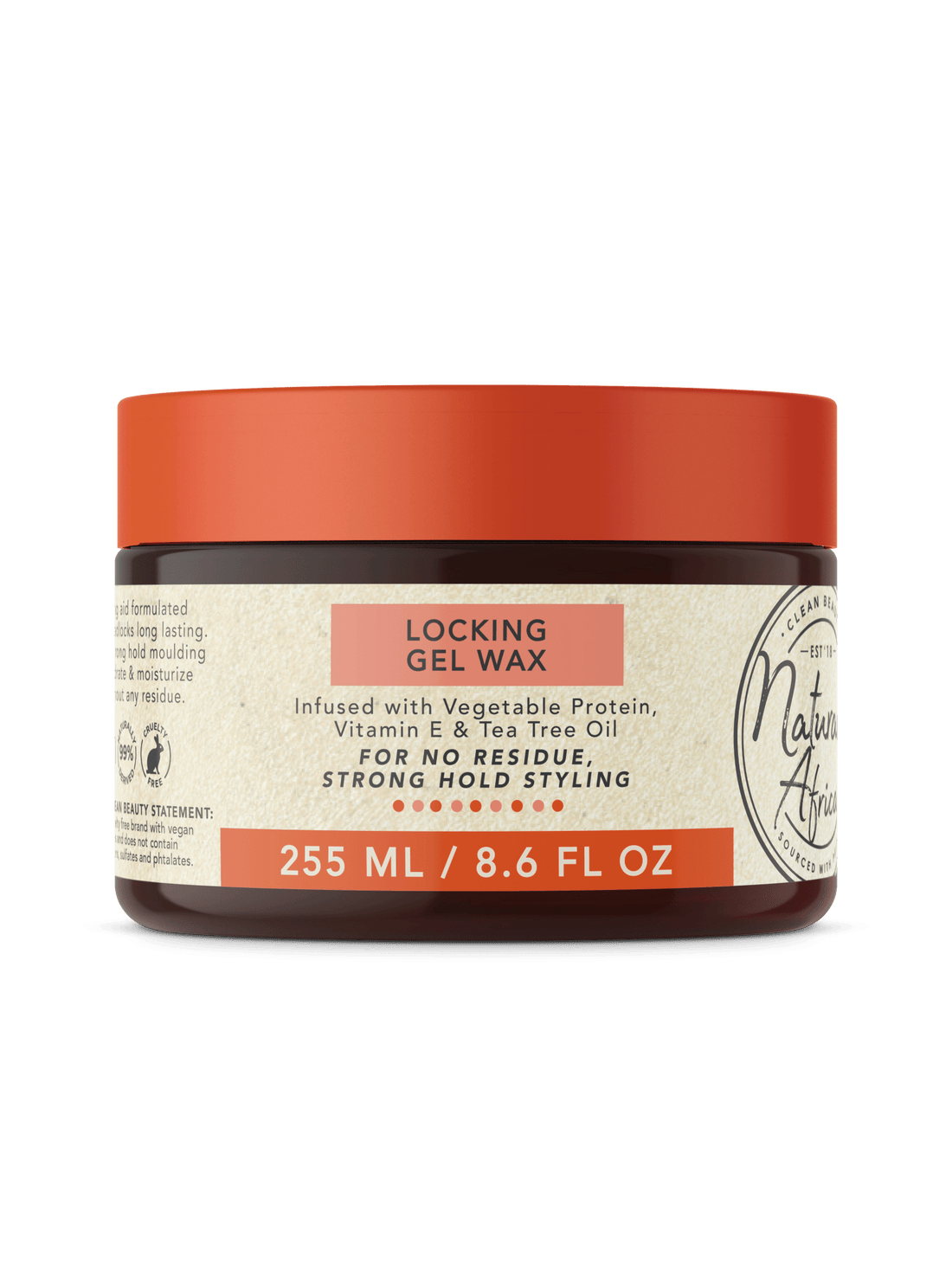 Vitamin E & Tea Tree Oil Locking Gel Wax