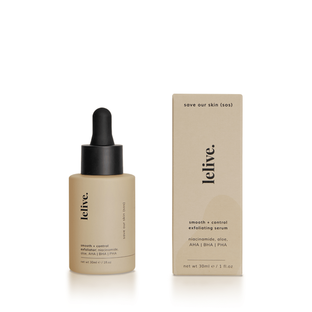 Save Our Skin (sos) AHA/BHA Exfoliator